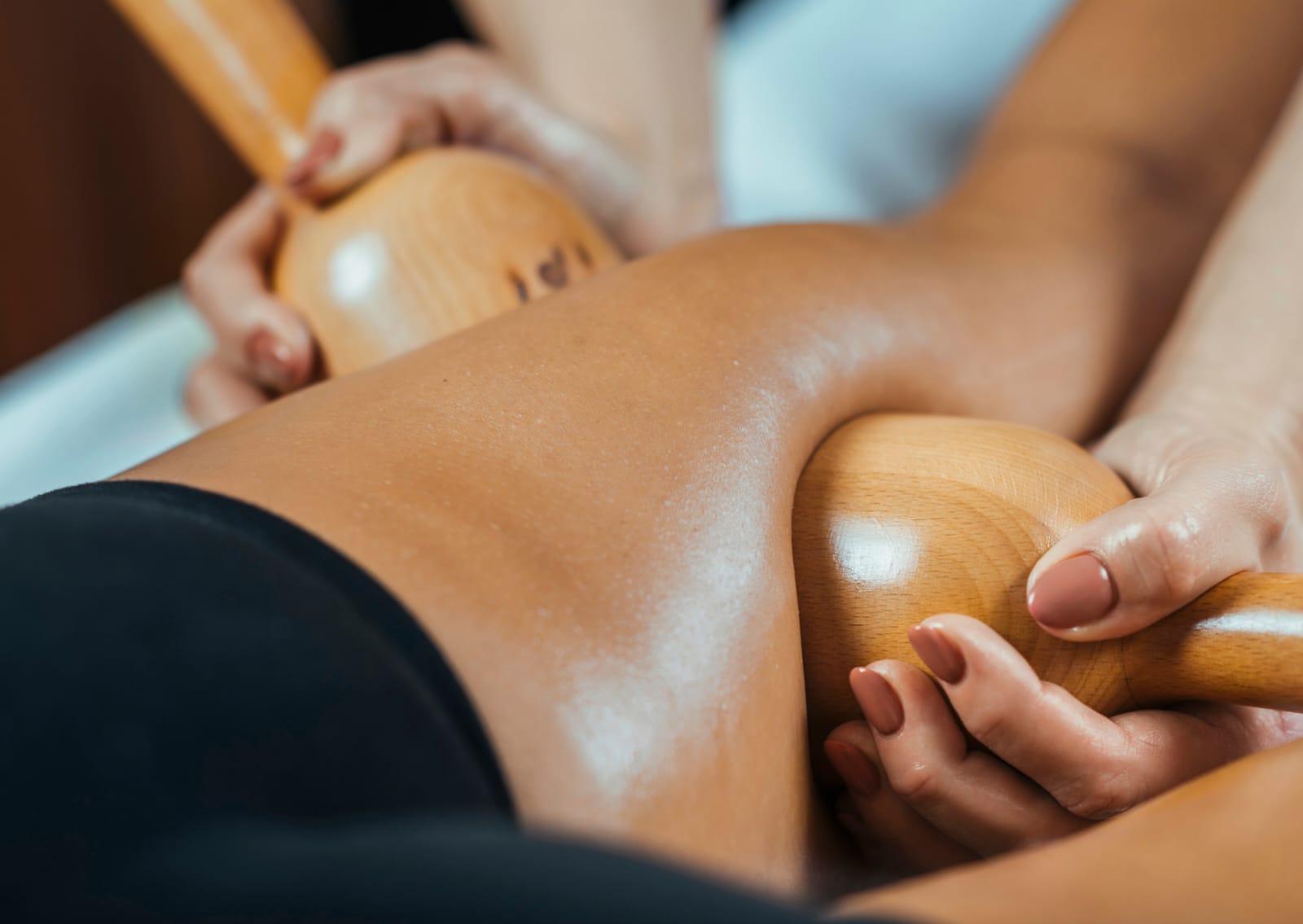 Brasilianische Maderotherapie