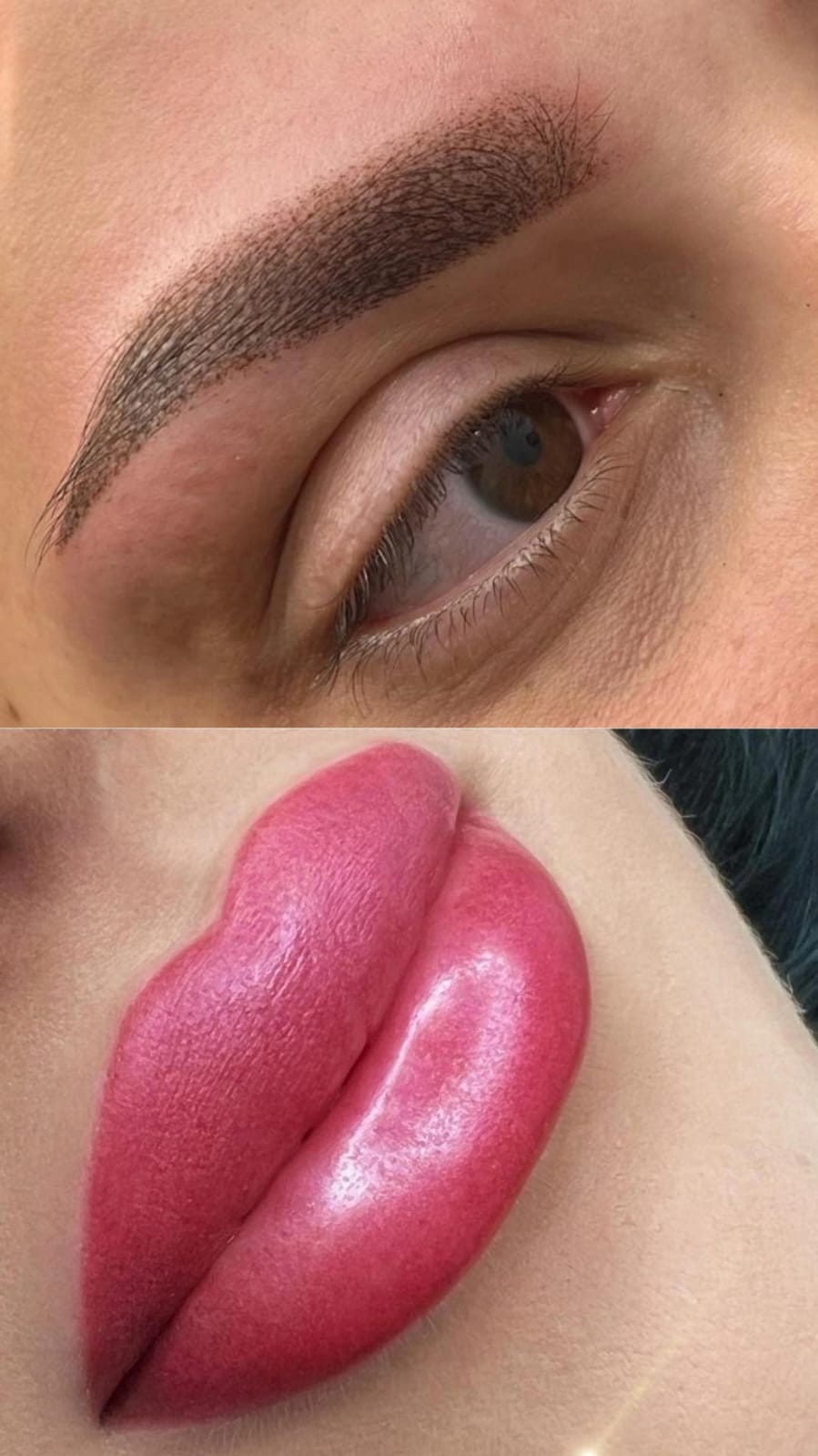 Permanent makeup
