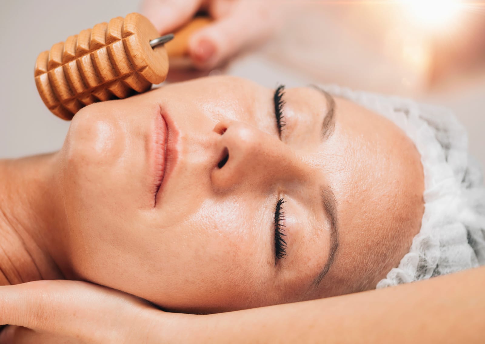 Gesicht Maderotherapie